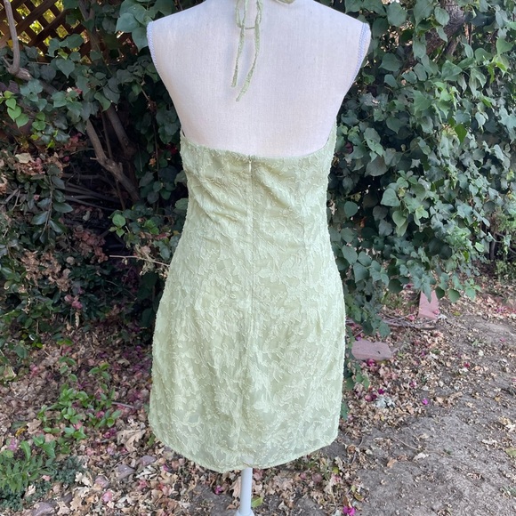 Princess Polly ANDRE MINI DRESS Halter Size 6 - Picture 7 of 11